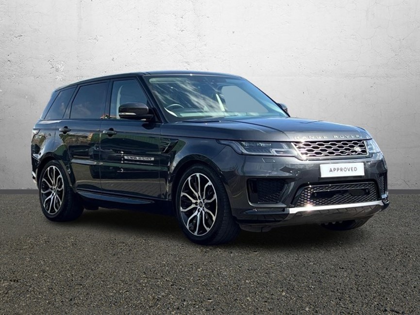 2022 (22) LAND ROVER RANGE ROVER SPORT 3.0 D250 HSE Silver 5dr Auto