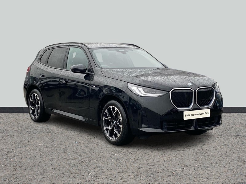 2025 (25) BMW X3 xDrive20d M Sport 5dr Step Auto