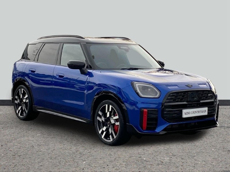 2026 (75) MINI COUNTRYMAN 2.0 John Cooper Works ALL4 [Level 3] 5dr Auto
