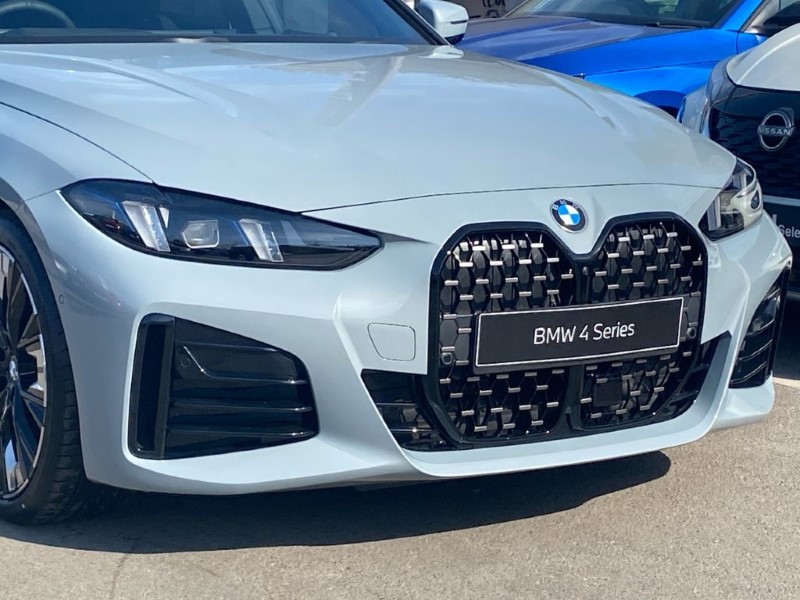 2026 (75) BMW 4 SERIES 420i M Sport 5dr Step Auto 5026103