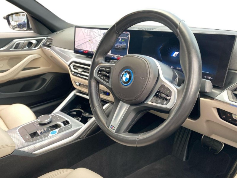 2023 (73) BMW I4 250kW eDrive40 M Sport 83.9kWh 5dr Auto 4957503