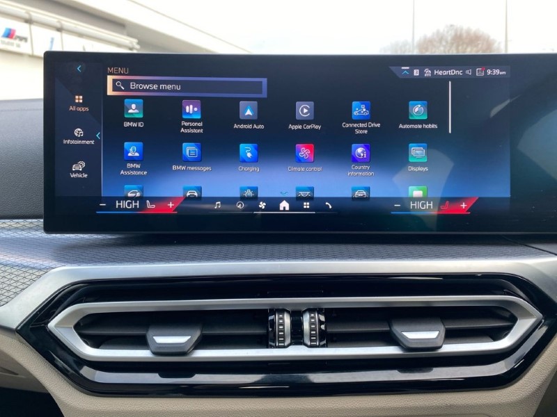 2023 (73) BMW I4 250kW eDrive40 M Sport 83.9kWh 5dr Auto 4957522