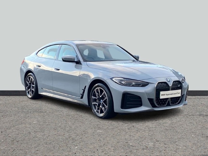 2023 (73) BMW I4 250kW eDrive40 M Sport 83.9kWh 5dr Auto
