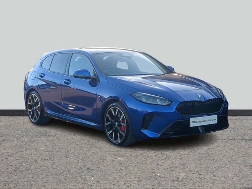 2025 (74) BMW 1 SERIES 120 M Sport 5dr Step Auto