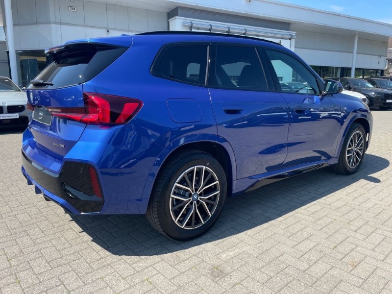 2025 (75) BMW iX1 150kW eDrive20 M Sport 65kWh 5dr Auto 4949268