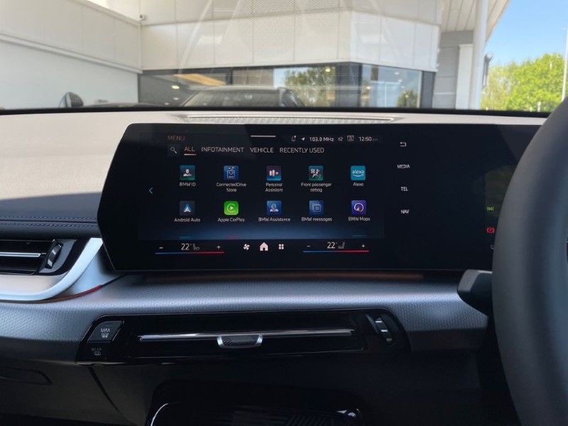 2025 (75) BMW iX1 150kW eDrive20 M Sport 65kWh 5dr Auto 4949232