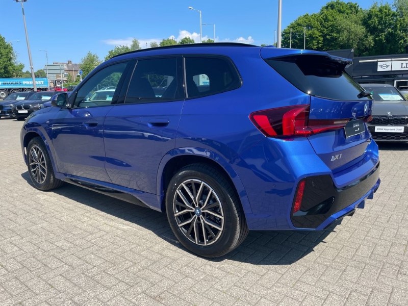 2025 (75) BMW iX1 150kW eDrive20 M Sport 65kWh 5dr Auto 4949267