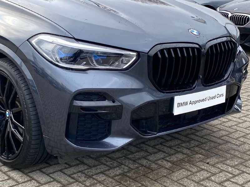 2022 (22) BMW X5 xDrive40d MHT M Sport 5dr Auto 4986332
