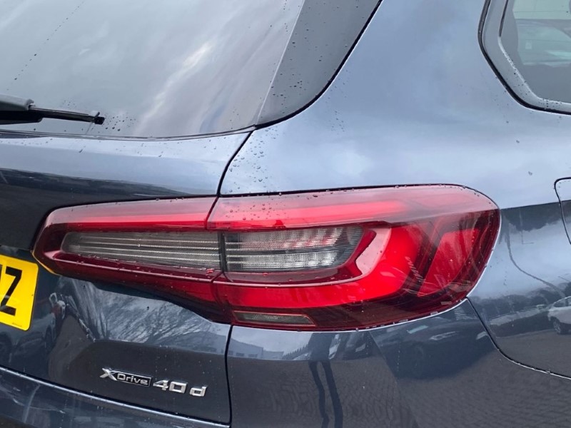 2022 (22) BMW X5 xDrive40d MHT M Sport 5dr Auto 4986337