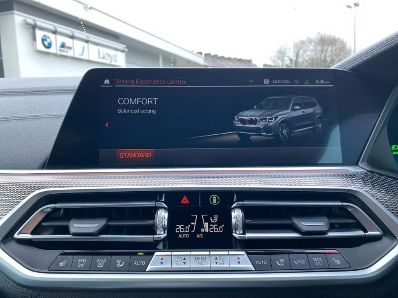 2022 (22) BMW X5 xDrive40d MHT M Sport 5dr Auto 4986320