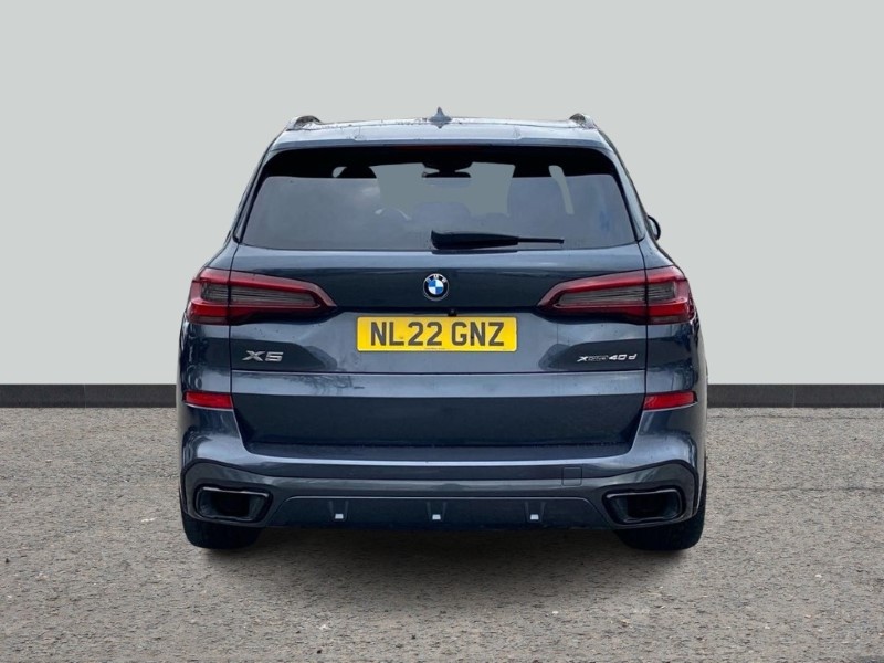 2022 (22) BMW X5 xDrive40d MHT M Sport 5dr Auto 4986305