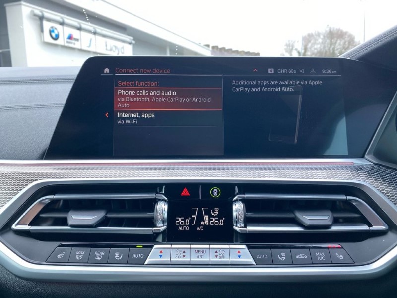 2022 (22) BMW X5 xDrive40d MHT M Sport 5dr Auto 4986318