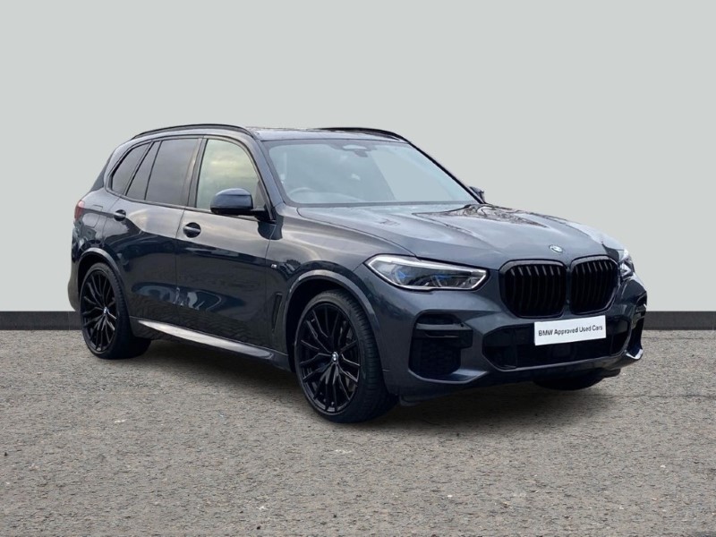 2022 (22) BMW X5 xDrive40d MHT M Sport 5dr Auto