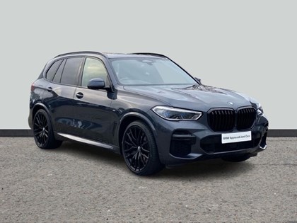 2022 (22) BMW X5 xDrive40d MHT M Sport 5dr Auto