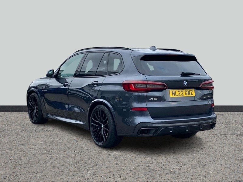 2022 (22) BMW X5 xDrive40d MHT M Sport 5dr Auto