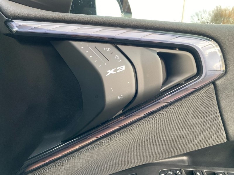 2025 (25) BMW X3 xDrive20 xLine 5dr Step Auto 4966355