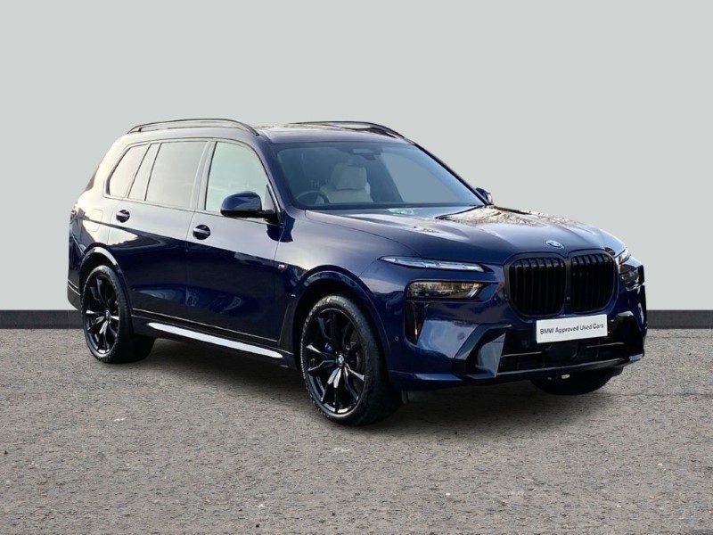 2024 (24) BMW X7 xDrive40i MHT M Sport 5dr Step Auto