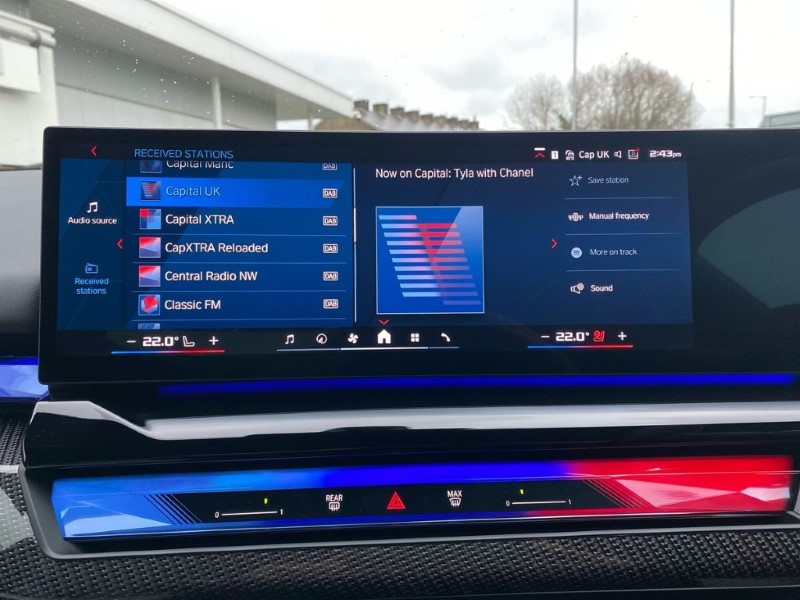 2025 (25) BMW M5 4dr DCT 4984357