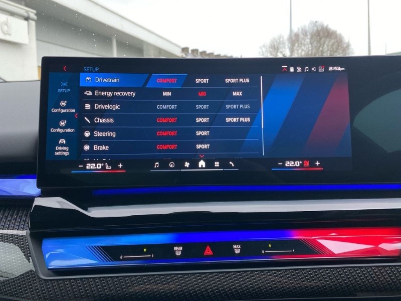 2025 (25) BMW M5 4dr DCT 4984407