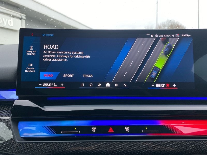 2025 (25) BMW M5 4dr DCT 4984380