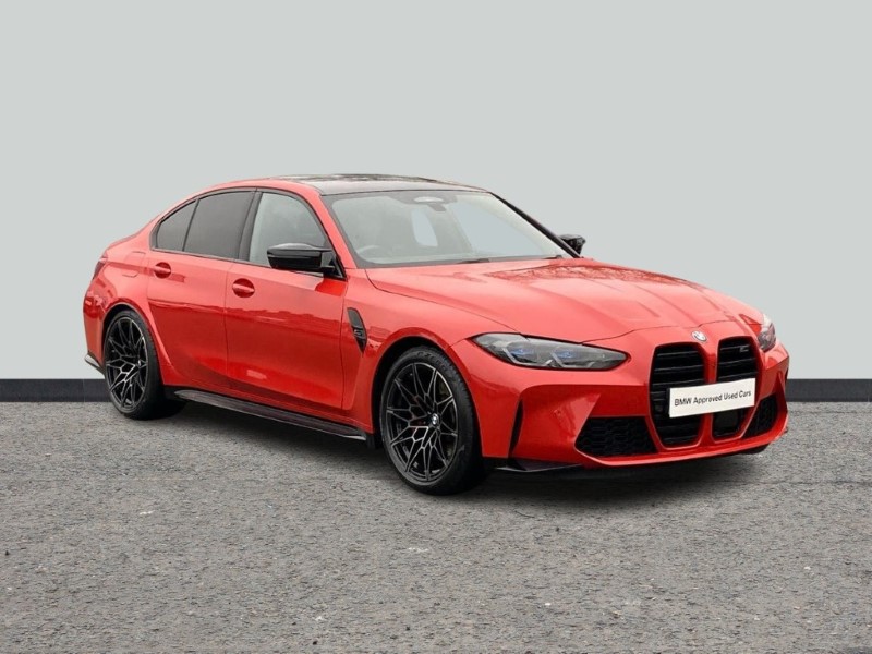 2023 (23) BMW M3 Competition 4dr Step Auto