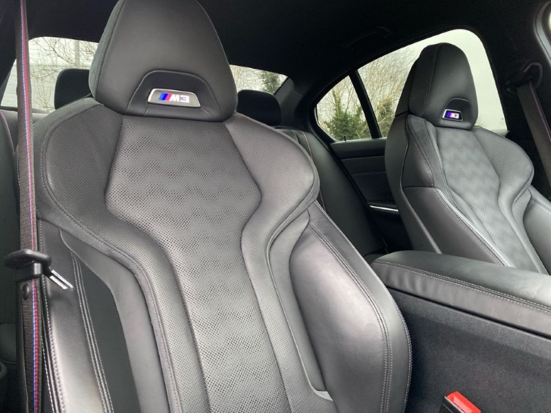 2023 (23) BMW M3 Competition 4dr Step Auto 5028126