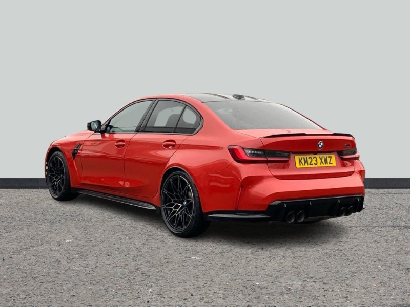 2023 (23) BMW M3 Competition 4dr Step Auto