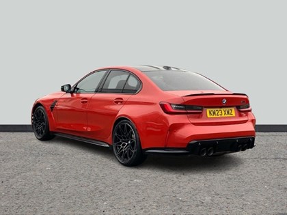 2023 (23) BMW M3 Competition 4dr Step Auto