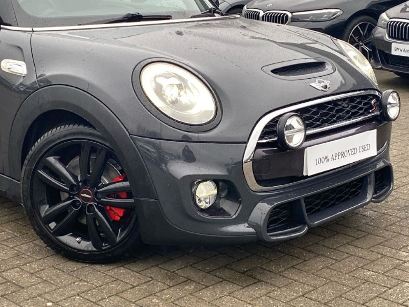 2018 (18) MINI HATCHBACK 2.0 Cooper S Works 210 3dr 4993617