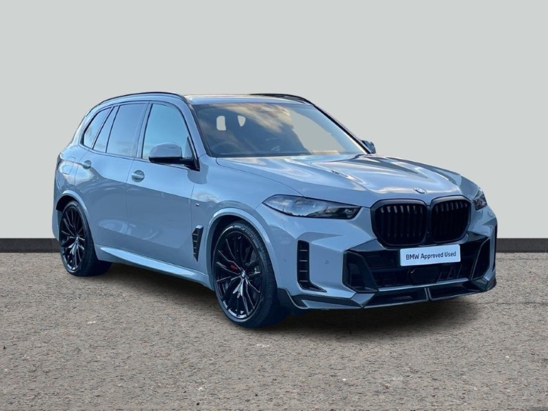 2026 (75) BMW X5 xDrive40d MHT M Sport 5dr Auto [Tech/Pro Pack]