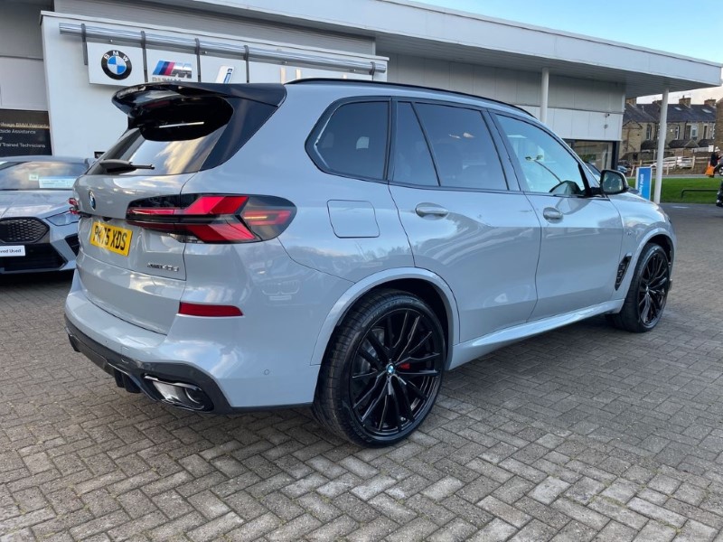 2026 (75) BMW X5 xDrive40d MHT M Sport 5dr Auto [Tech/Pro Pack] 4977252