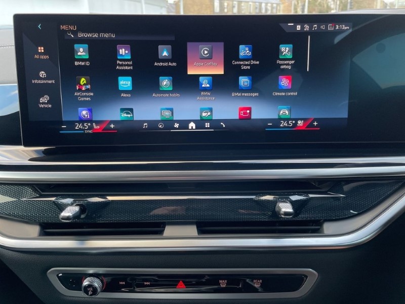 2026 (75) BMW X5 xDrive40d MHT M Sport 5dr Auto [Tech/Pro Pack] 4977229