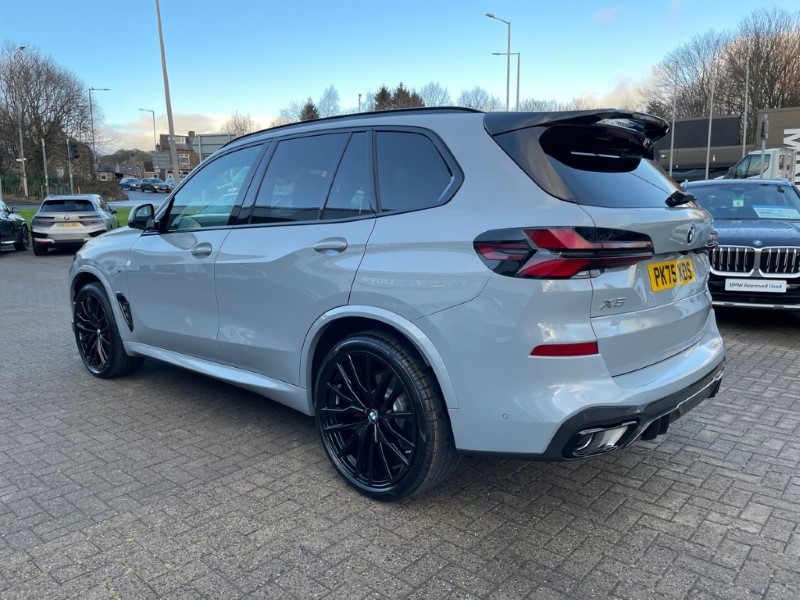 2026 (75) BMW X5 xDrive40d MHT M Sport 5dr Auto [Tech/Pro Pack] 4977251