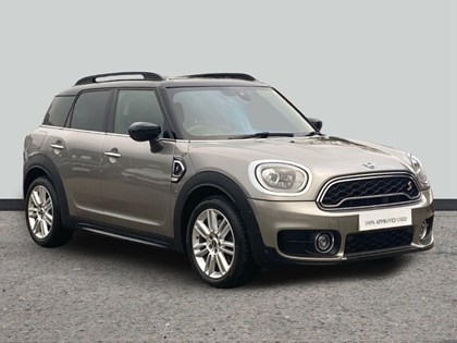 2020 (20) MINI COUNTRYMAN 2.0 Cooper S Exclusive 5dr Auto