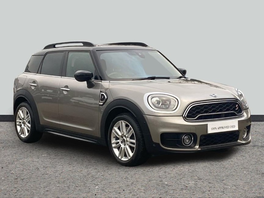 2020 (20) MINI COUNTRYMAN 2.0 Cooper S Exclusive 5dr Auto