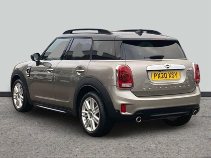 2020 (20) MINI COUNTRYMAN 2.0 Cooper S Exclusive 5dr Auto