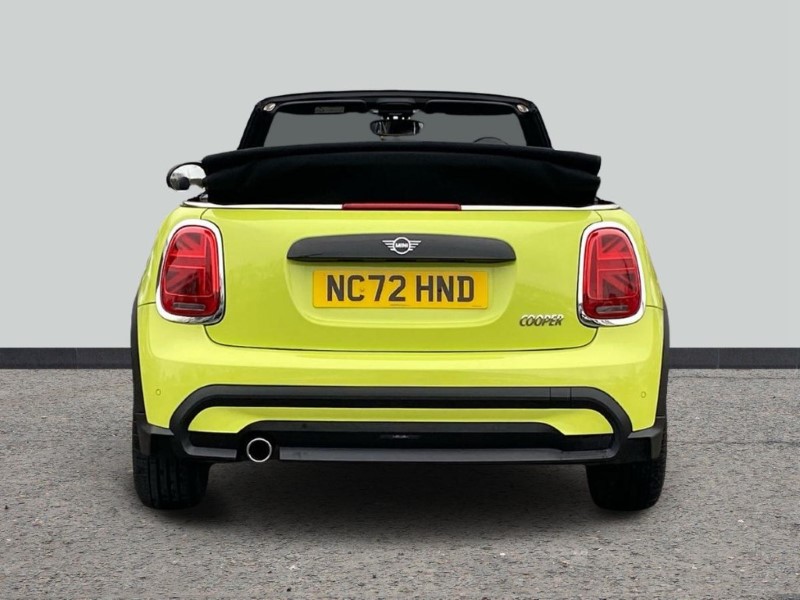 2022 (72) MINI CONVERTIBLE 1.5 Cooper Exclusive 2dr Auto 4987606