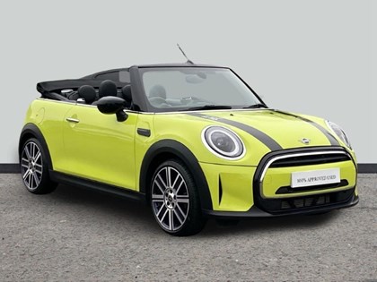 2022 (72) MINI CONVERTIBLE 1.5 Cooper Exclusive 2dr Auto