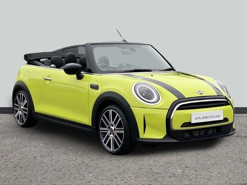 2022 (72) MINI CONVERTIBLE 1.5 Cooper Exclusive 2dr Auto