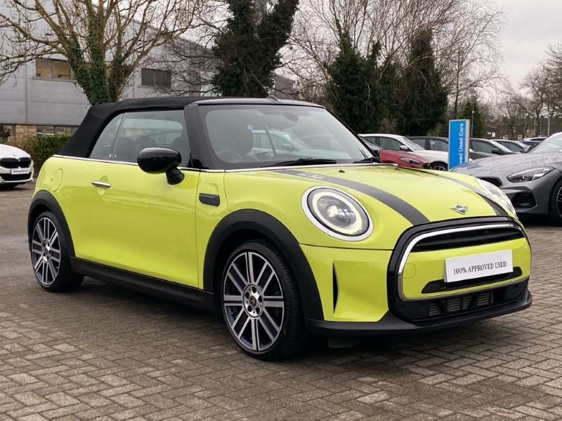 2022 (72) MINI CONVERTIBLE 1.5 Cooper Exclusive 2dr Auto 4987642