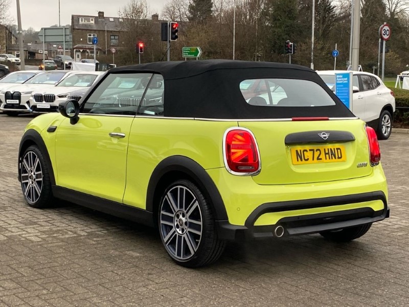 2022 (72) MINI CONVERTIBLE 1.5 Cooper Exclusive 2dr Auto 4987643
