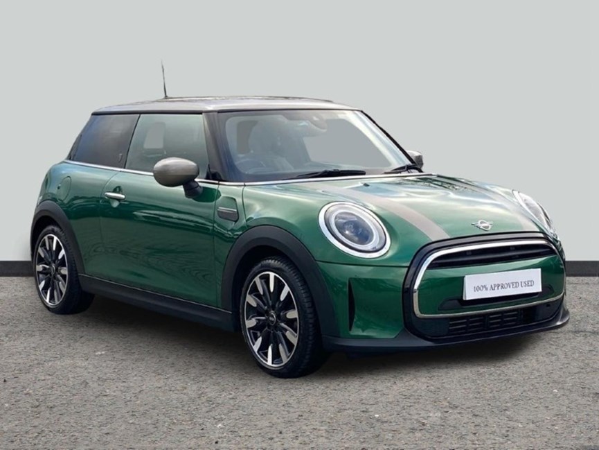 2023 (23) MINI HATCHBACK 1.5 Cooper Exclusive Premium 3dr Auto