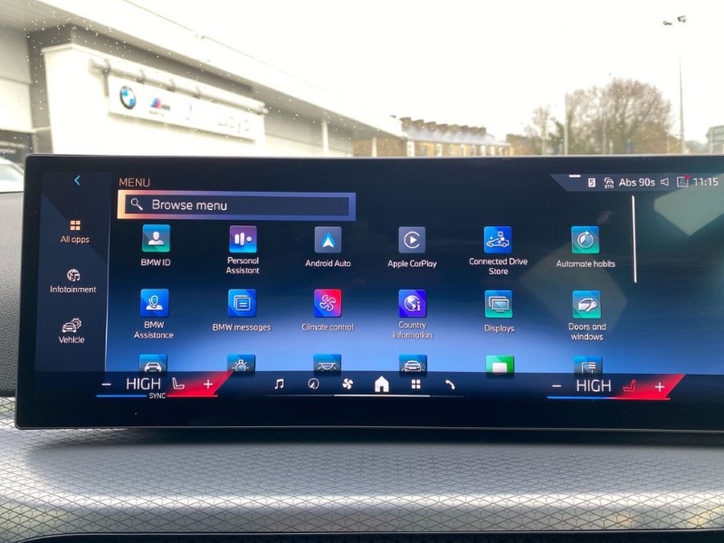 2025 (25) BMW 3 SERIES 320i M Sport 4dr Step Auto 5009017