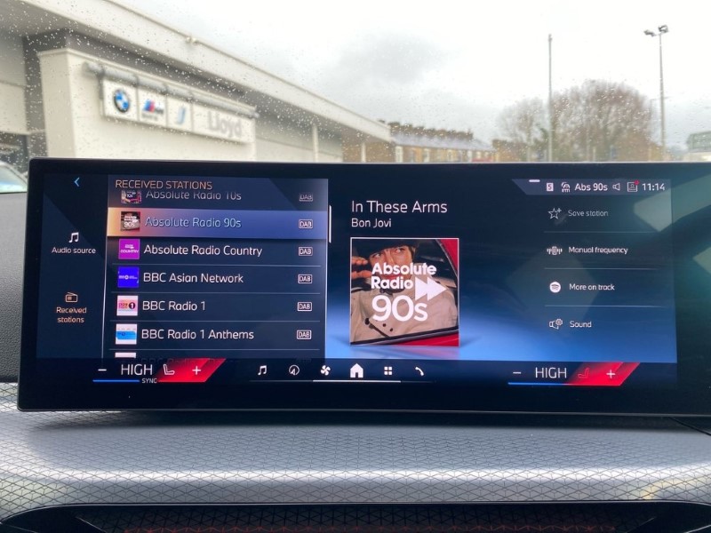 2025 (25) BMW 3 SERIES 320i M Sport 4dr Step Auto 5009000