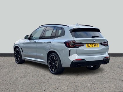 2023 (73) BMW X3 xDrive M40d MHT 5dr Auto