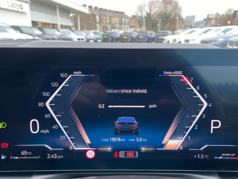 2024 (74) BMW 3 SERIES 320i M Sport 4dr Step Auto 5016212