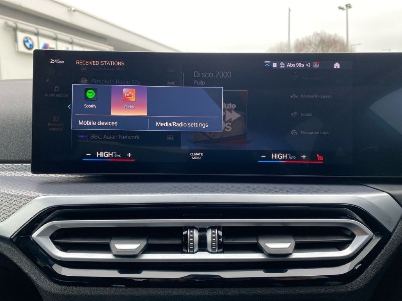 2024 (74) BMW 3 SERIES 320i M Sport 4dr Step Auto 5016231