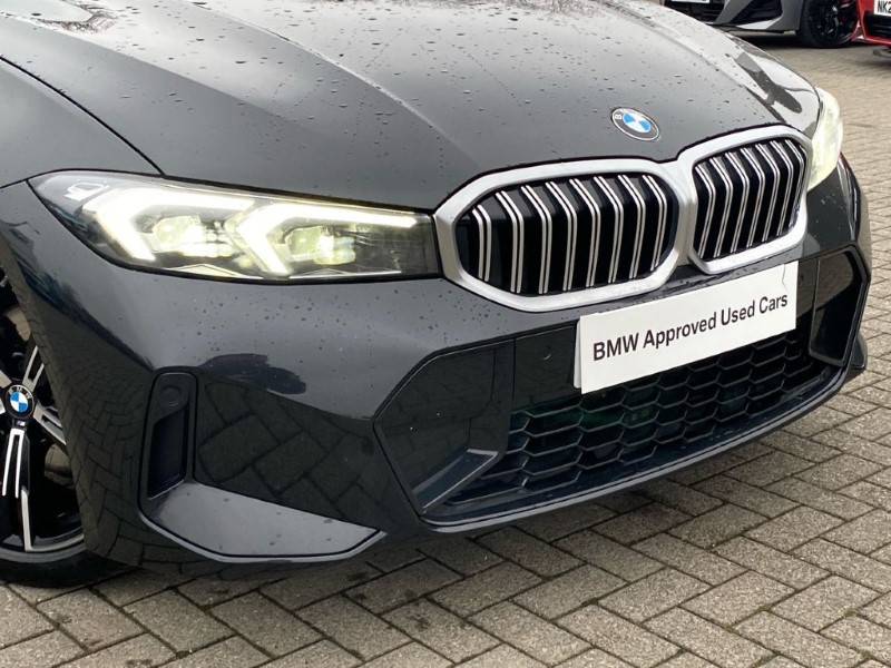 2024 (74) BMW 3 SERIES 320i M Sport 4dr Step Auto 5016243