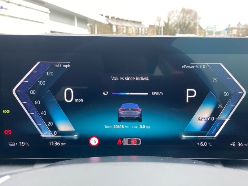 2023 (73) BMW I4 210kW eDrive35 Sport 70kWh 5dr Auto 5019786