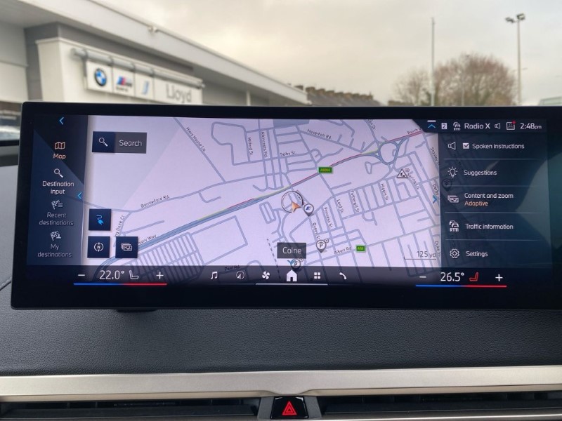 2023 (73) BMW iX 240kW xDrive40 M Sport 76.6kWh 5dr Auto 5023682